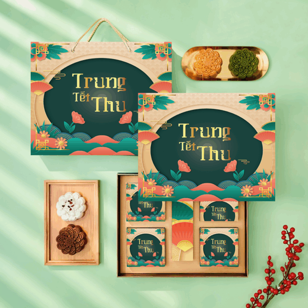 Hộp Quà Tặng Bánh Trung Thu Cao Cấp