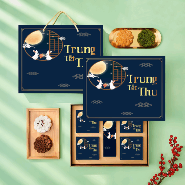 Hộp Quà Bánh Trung Thu Cao Cấp