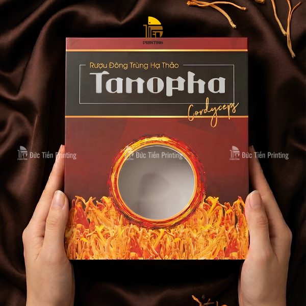 Hộp Rượu - Đông Trùng Hạ Thảo Tanopha