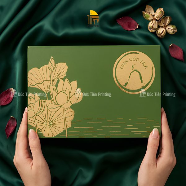 Hộp Âm Dương - Hộp Trà