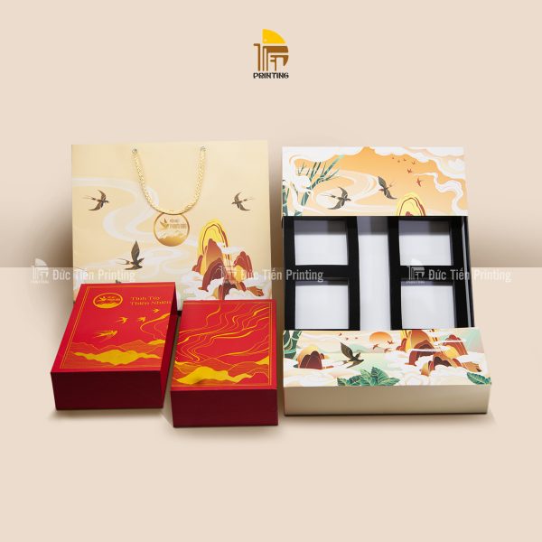 Combo Hộp Đựng Yến Cao Cấp