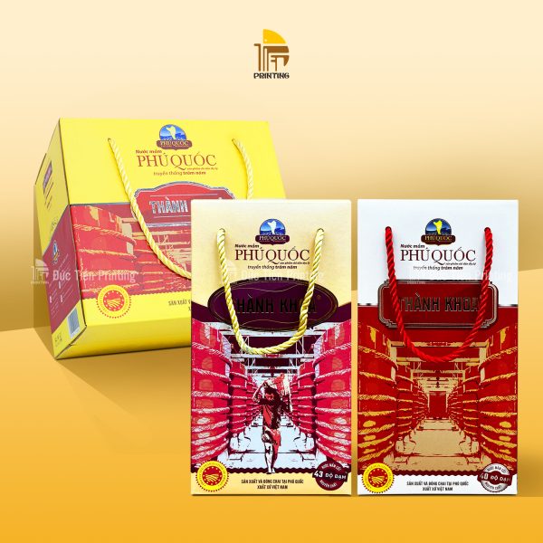 Hộp Giấy - Nước Mắm Phú Quốc