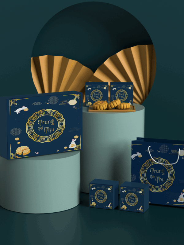 Hộp Quà Tặng Bánh Trung Thu Cao Cấp