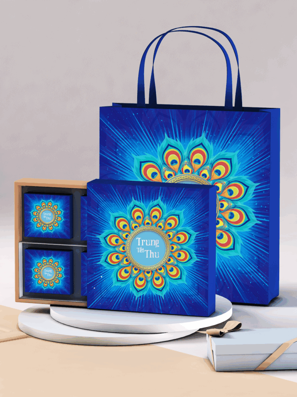 Hộp Bánh Trung Thu Cao Cấp