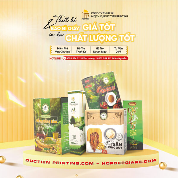 Bao Bì Hộp Giấy