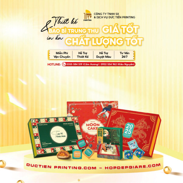 Bao Bì Hộp Bánh Trung Thu