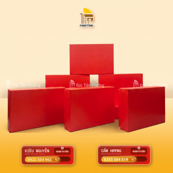 Hộp Thẻ Bài /Ginko/ (Drawer Box)