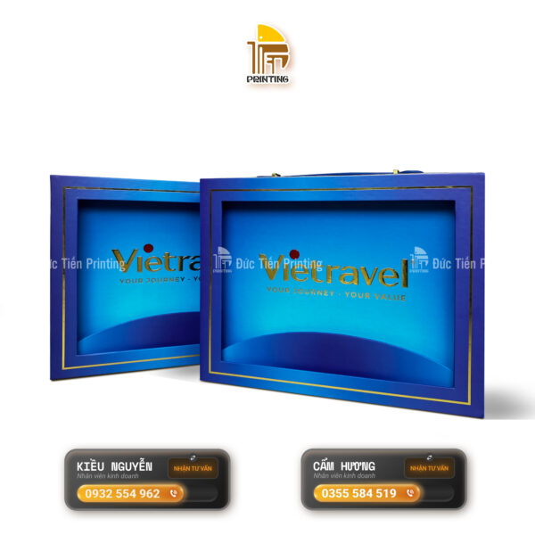 Hộp Sự Kiện Viettravel (Rigid Box)